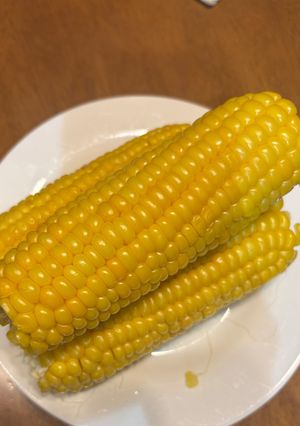 レンジで簡単とうもろこし-レシピのメイン写真