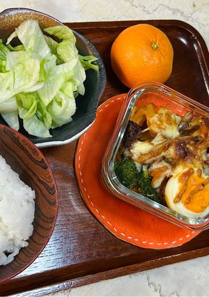 【健康介護】ポテトチーズ焼き-レシピのメイン写真