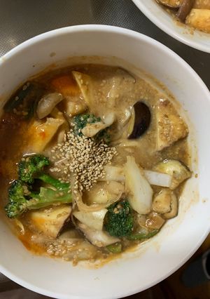 コク旨トマト味噌照味ツナ根菜白菜野菜炒-レシピのメイン写真