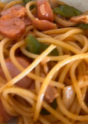 簡単　ナポリタン-レシピのメイン写真