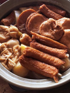 大根の下処理!ほとんど麺つゆだけでおでん-レシピのメイン写真