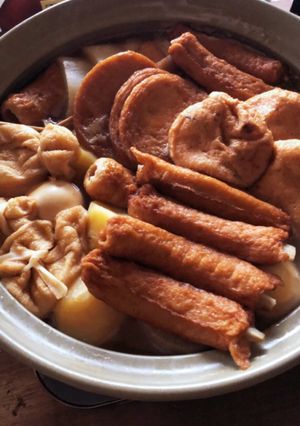 大根の下処理！ほとんど麺つゆだけでおでん-レシピのメイン写真
