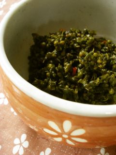 しその実 醤油漬け (塩漬け)-レシピのメイン写真