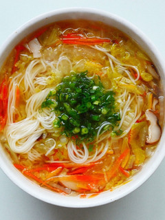 にゅうめん・ゆず-レシピのメイン写真