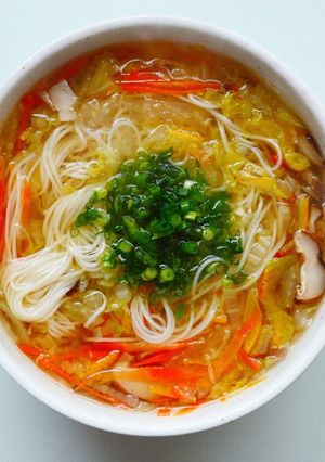 にゅうめん・ゆず-レシピのメイン写真