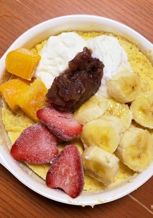 バナナオートミールおから蒸しパン-レシピのメイン写真