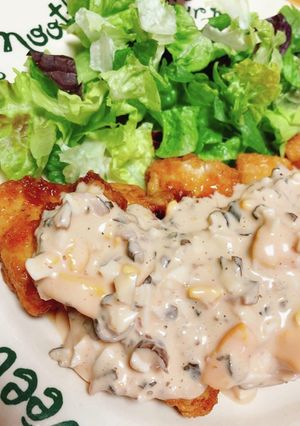 簡単！美味しい！和風タルタルチキン南蛮-レシピのメイン写真
