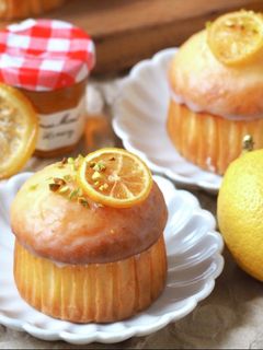 ふんわり♡レモンマフィン-レシピのメイン写真