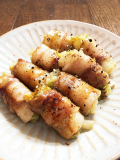 白菜の豚肉巻き-レシピのメイン写真