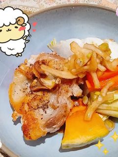 チキンと冬野菜の蒸し焼き-レシピのメイン写真