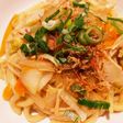 野菜たっぷり焼きうどん