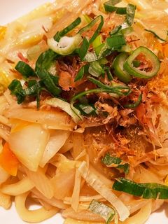 野菜たっぷり焼きうどん-レシピのメイン写真