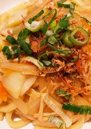 野菜たっぷり焼きうどん-レシピのメイン写真