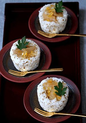 和紅茶とリンゴのかるかん(野菊)-レシピのメイン写真