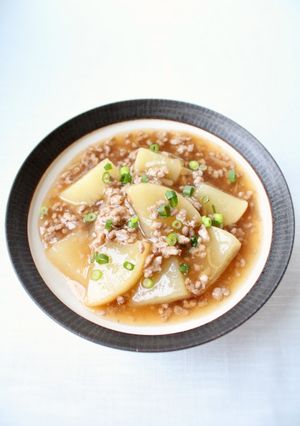 煮汁も美味しい！【大根のそぼろ煮】-レシピのメイン写真