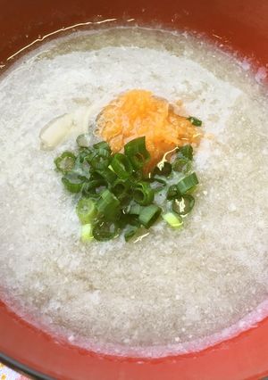 自然なとろみで飲みやすい♪れんこん汁-レシピのメイン写真