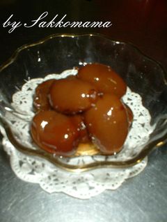 棗(なつめ)の甘露煮☆.。.:*・゚-レシピのメイン写真