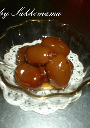 棗（なつめ）の甘露煮☆.｡.:*･ﾟ-レシピのメイン写真