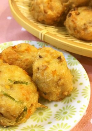 おうちで作れるがんもどき☆ひりゅうず☆-レシピのメイン写真