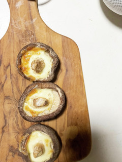 トースターで簡単!しいたけのチーズ焼き♪-レシピのメイン写真