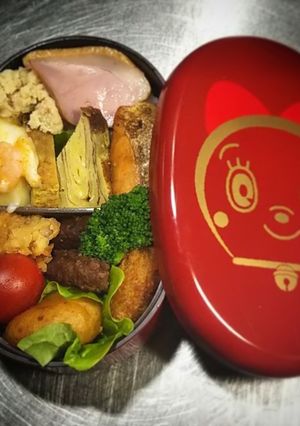 スモーク鴨のノアちゃん弁当(ノ´∀｀*)-レシピのメイン写真