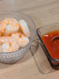 冷凍エビで簡単!カクテルシュリンプ-レシピのメイン写真