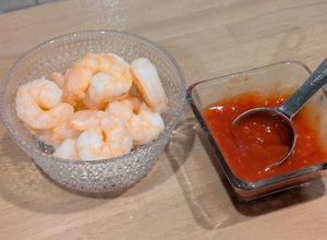 冷凍エビで簡単！カクテルシュリンプ-レシピのメイン写真