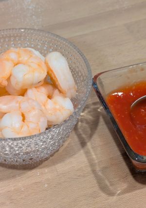 冷凍エビで簡単！カクテルシュリンプ-レシピのメイン写真