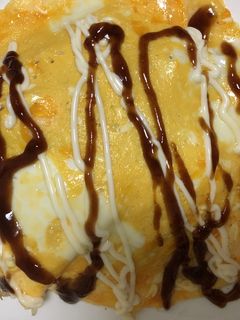 居酒屋の簡単とんぺい焼き-レシピのメイン写真