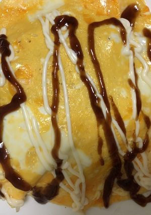 居酒屋の簡単とんぺい焼き-レシピのメイン写真