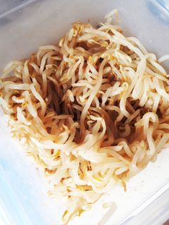 簡単1品☆もやしのからし和え-レシピのメイン写真