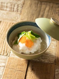 自宅で簡単に料亭の味。真鯛のかぶらむし-レシピのメイン写真