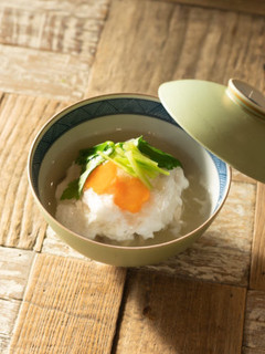 自宅で簡単に料亭の味。真鯛のかぶらむし-レシピのメイン写真