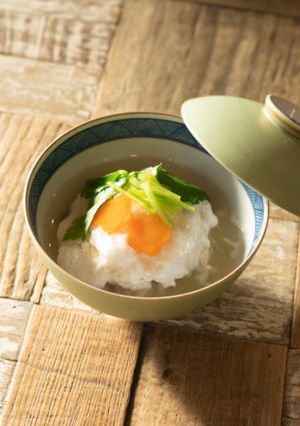 自宅で簡単に料亭の味。真鯛のかぶらむし-レシピのメイン写真