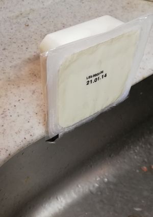 時間と重量で 道具なし豆腐の水切り-レシピのメイン写真