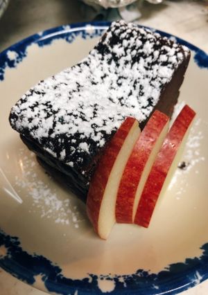 チョコのチーズケーキ-レシピのメイン写真