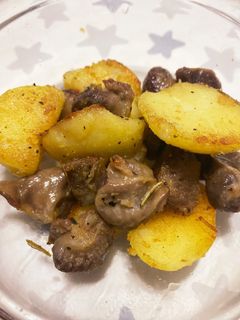 フランス料理☆砂肝のコンフィ-レシピのメイン写真