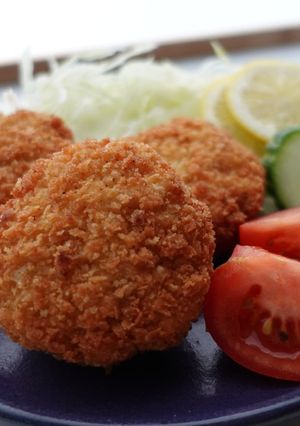 衣サクサク、中とろ〜りコーンコロッケ-レシピのメイン写真