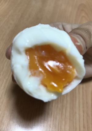簡単すぎるゆで卵！-レシピのメイン写真