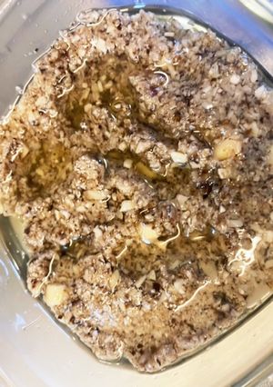 旨味たっぷり★椎茸のガーリックオイル漬け-レシピのメイン写真
