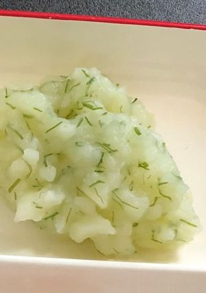 【離乳中期】のりポテト-レシピのメイン写真