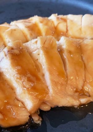 レンジで簡単! 胸肉チャーシュー-レシピのメイン写真