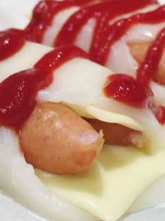お餅のブリトー風-レシピのメイン写真
