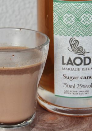 【材料３つ】無農薬ラム酒でホットチョコ-レシピのメイン写真