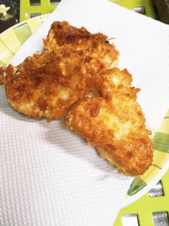 かまぼこ海苔チーズフライ(蒲鉾リメイク)-レシピのメイン写真