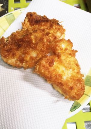 かまぼこ海苔チーズフライ（蒲鉾リメイク）-レシピのメイン写真