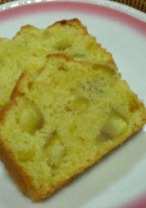 茹でた栗でパウンドケーキ-レシピのメイン写真