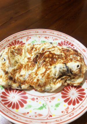 塩吹きひじき入り卵焼き-レシピのメイン写真