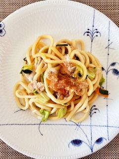焼きうどん-レシピのメイン写真