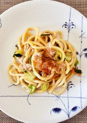 焼きうどん-レシピのメイン写真